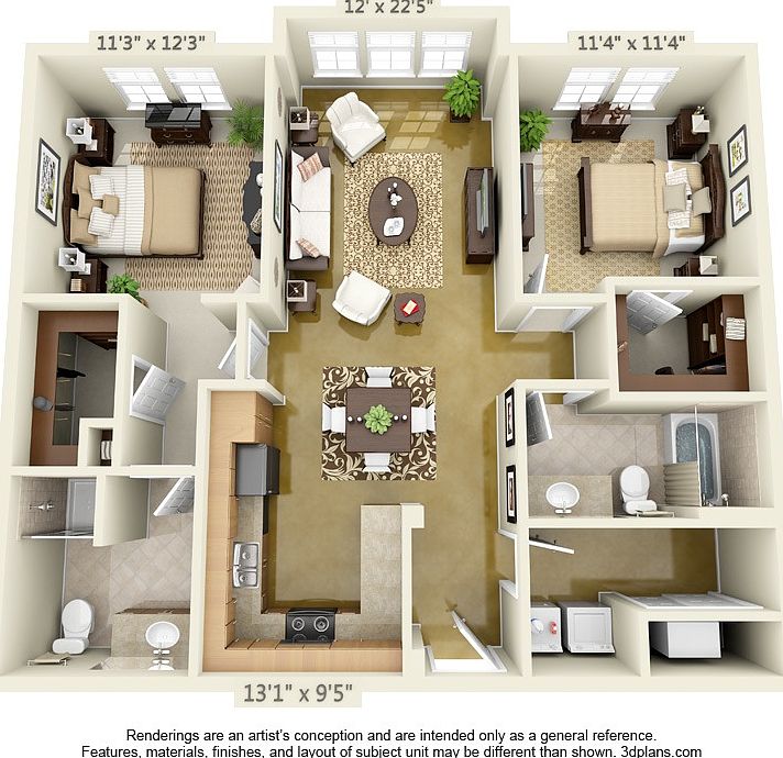1st image of 1531 W Lemon St APT 1303