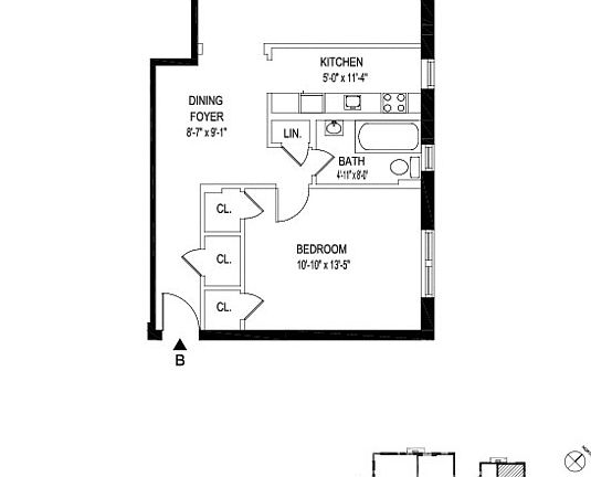 2nd image of 110 Bennett Ave APT 1B