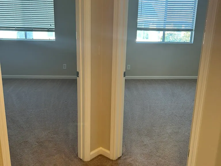 Upstairs Bedrooms 2, & 3. Freshly painted interiors