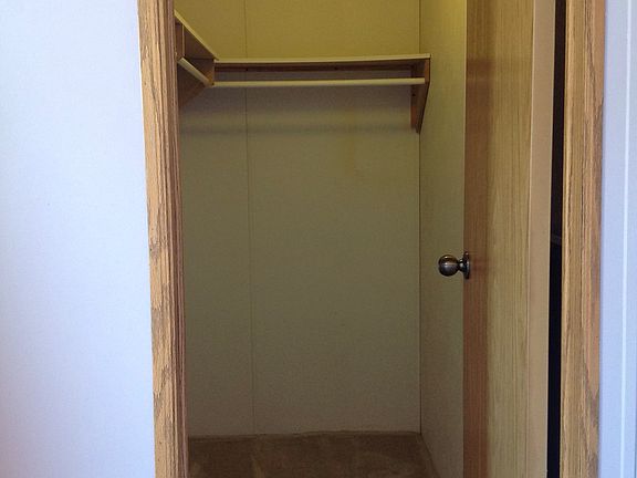 Master bedroom walk in close