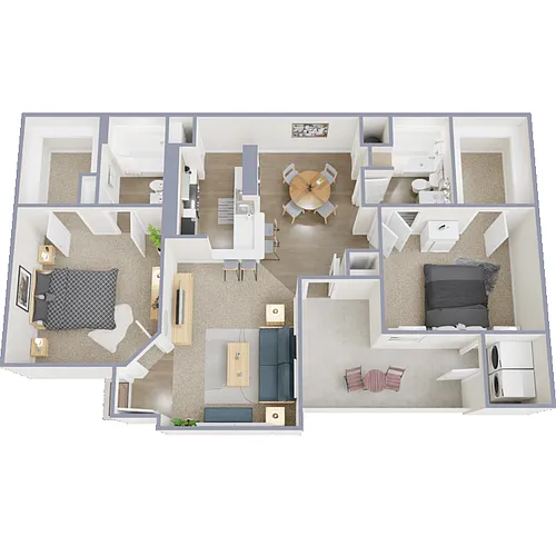 Floor plan B3