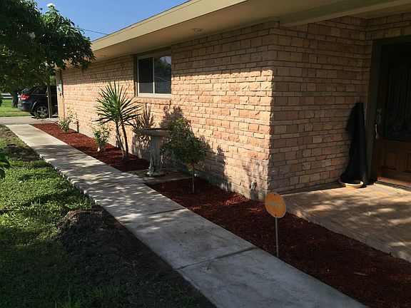 Walkway from Carport