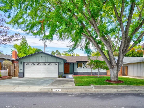 568 Leona Ln, Mountain View, CA 94040