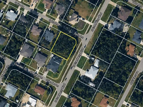 Spice Ln, North Port, FL 34286