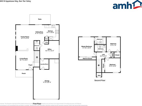 2nd image of 1845 W Appaloosa Way