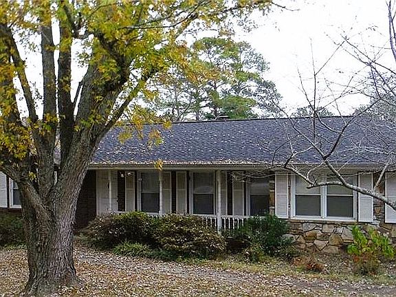 Street view Ranch home