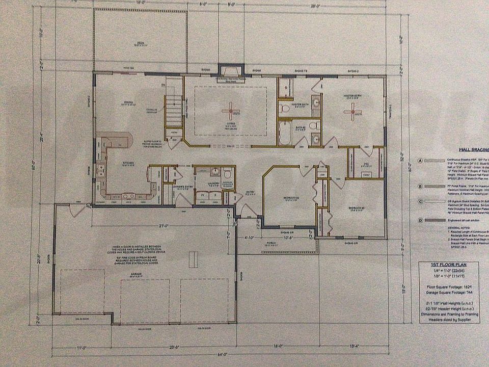 Custom floor plan