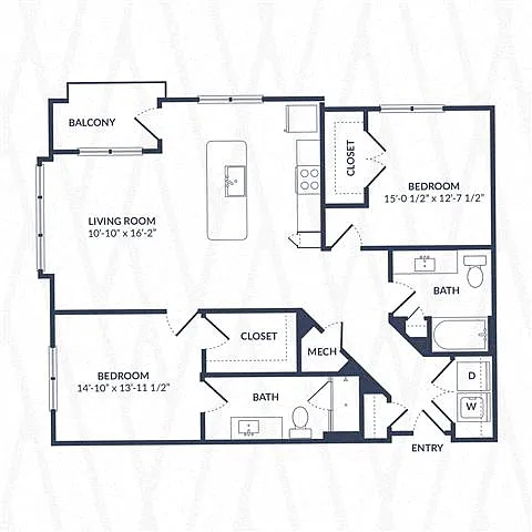 Floor plan B4 ALT 7