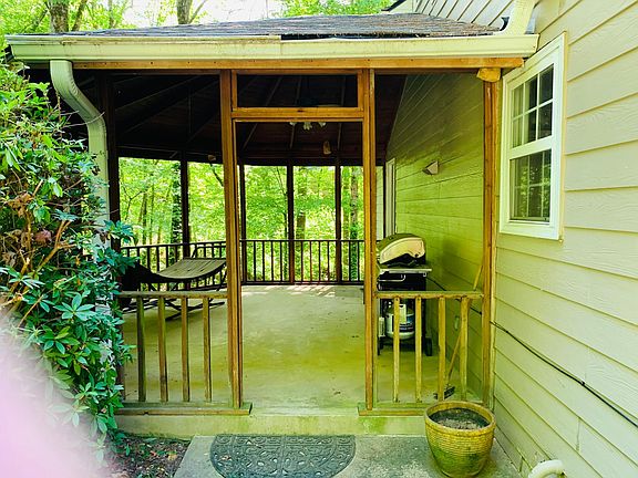 rear patio