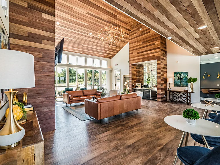 Spacious Clubhouse View