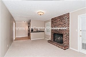 Family Room view to Kitchen