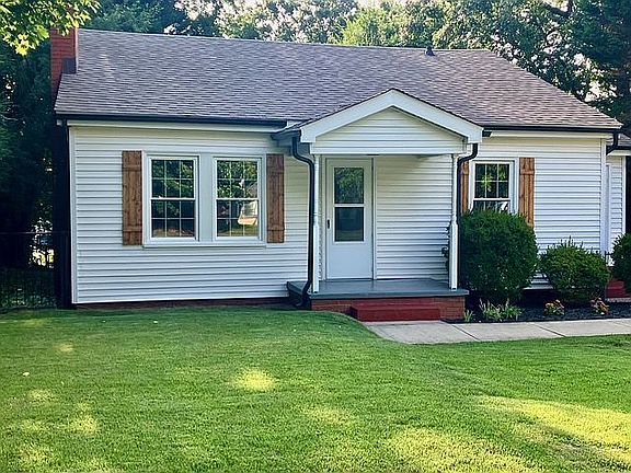 Updated, Refreshed Exterior