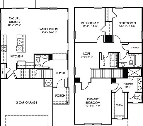 Ayden Floorplan