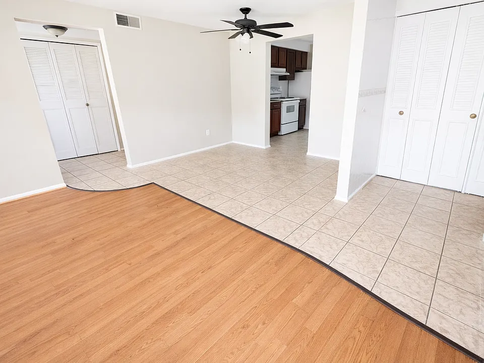 Hardwood 2-Bedroom