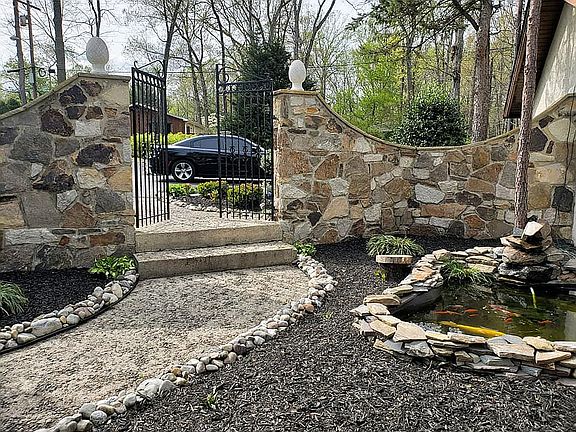 Gated Courtyard