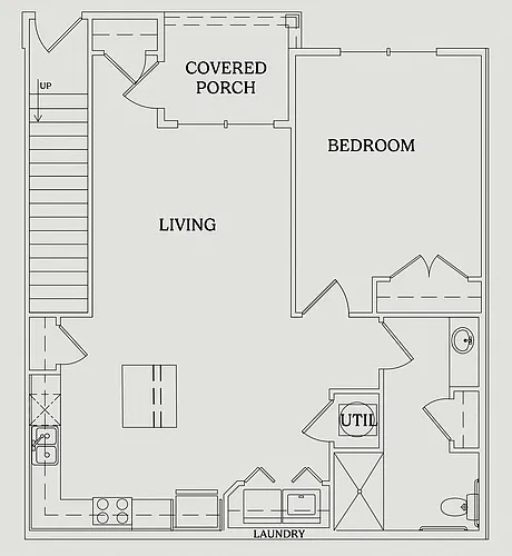 Floor plan Emerald-ADA