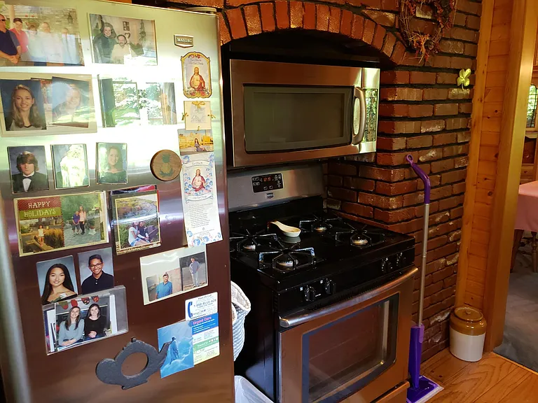 Newer Appliances, Gas Range