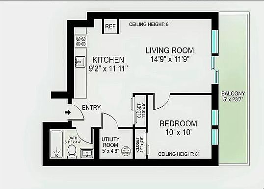 3rd image of 84 Chauncey St #3N