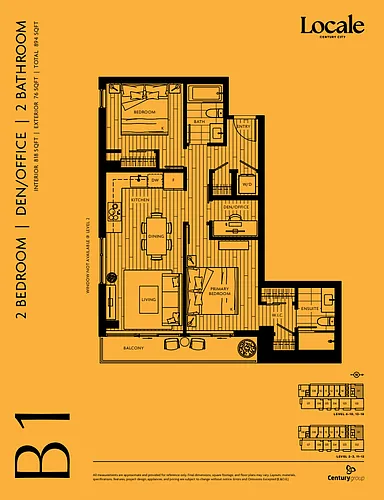 Floor plan 701
