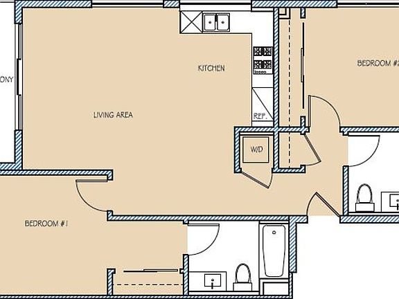 5th image of 521 N Gramercy Pl #209