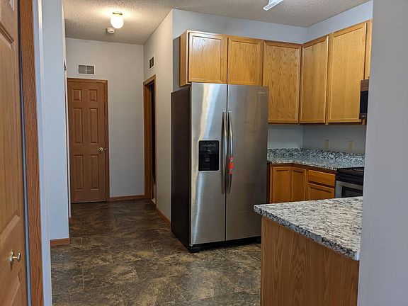 Kitchen, laundry & 2nd bath in back