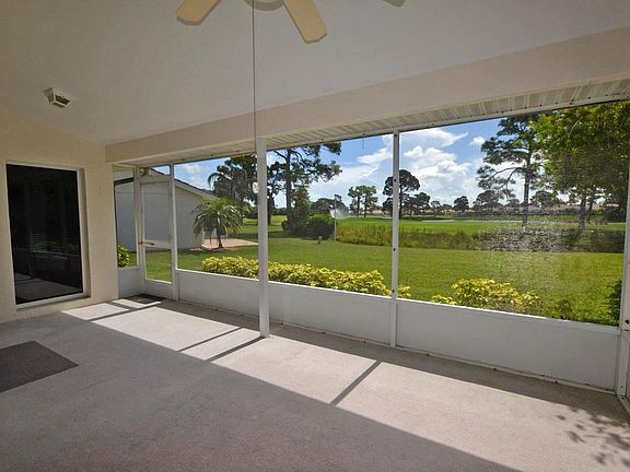 Screened Covered Patio