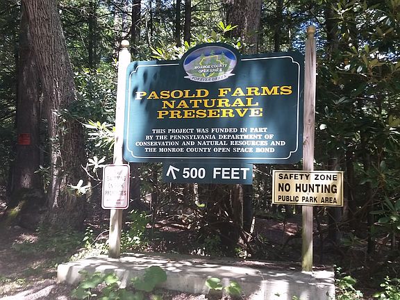 Borders Nature Preserve