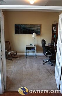 Office/Study with French Doors
