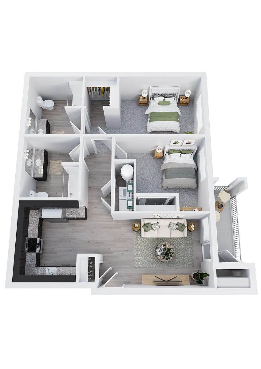 Floor plan Kestrel