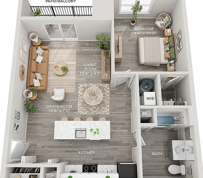 Lincoln Station Rowhomes — Photo 44