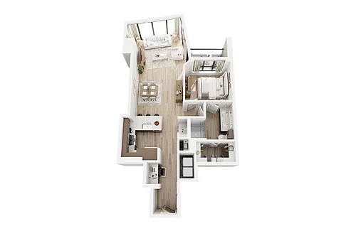 Floor plan J