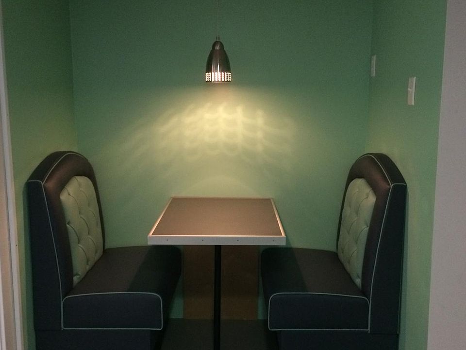 Diner Booth