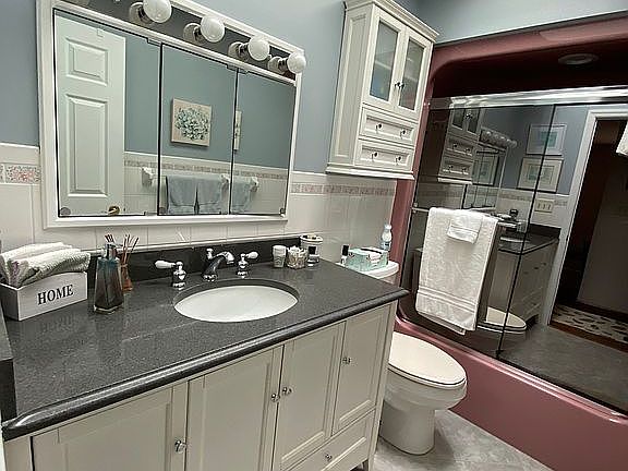 Hall bathroom
