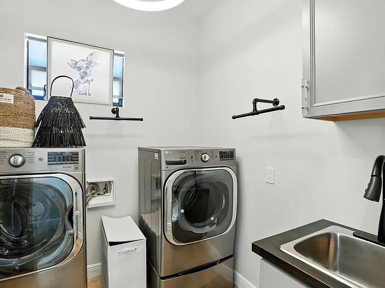 Laundry Room Cabinet