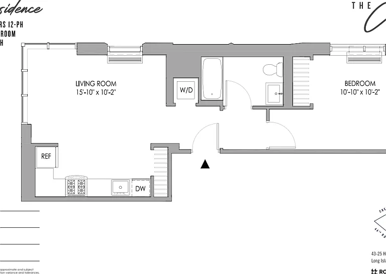 43-12 Hunter St #Penthouse 1 — Photo 2