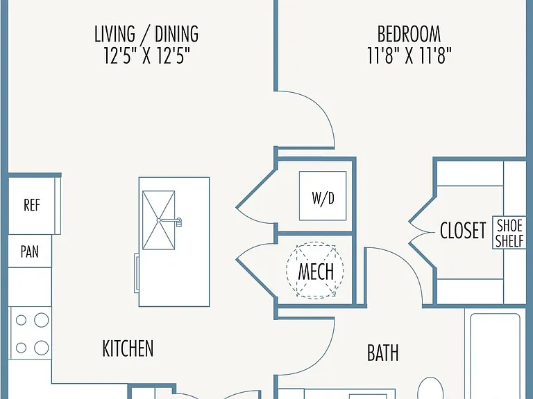 Tribute at the Rim Floor Plan A1 Tribute at the Rim Floor Plan A1