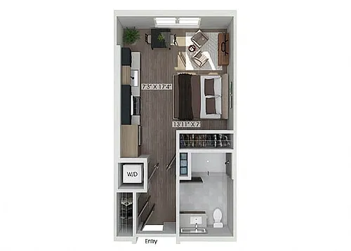 Floor plan S04