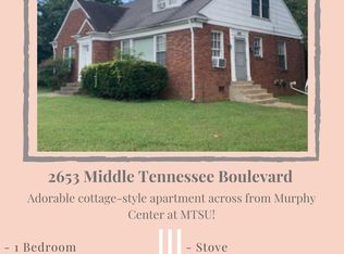 2651-2653 Middle Tennessee Blvd, Murfreesboro, TN 37130