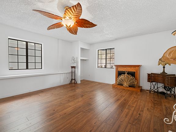 master bedroom with brand new hard wood floors