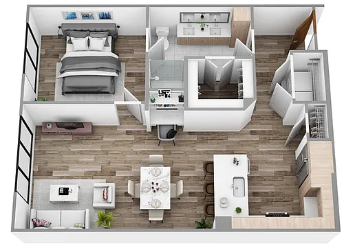 Floor plan I