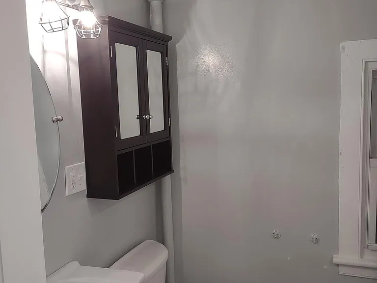 New bathroom