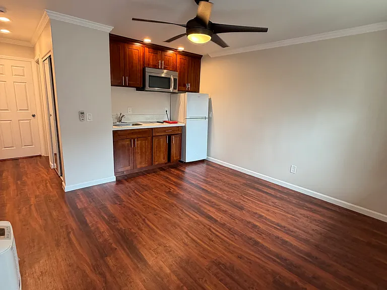 View from entrance door
