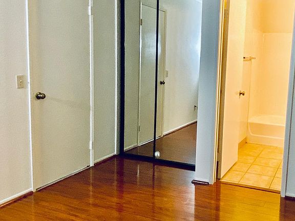 Second bedroom with attached bathroom.