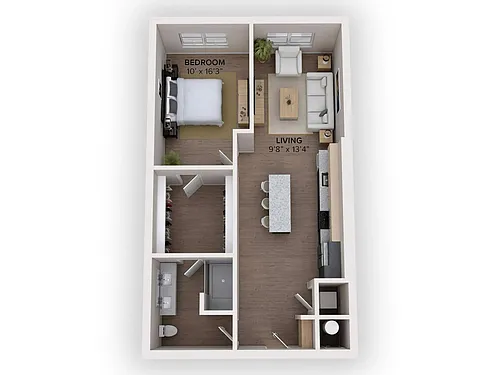 Floor plan A14