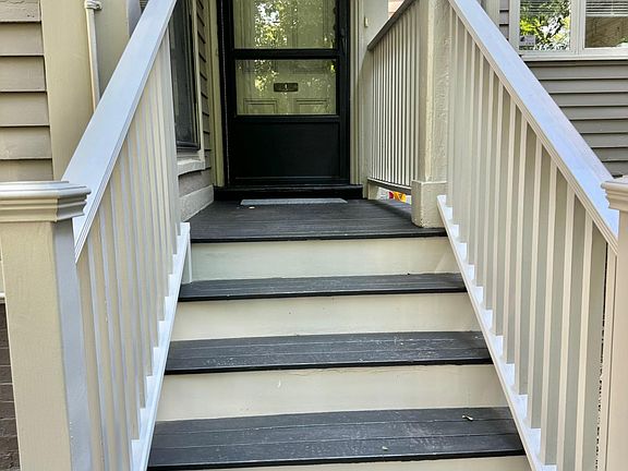 Front door, note address is 1001 for unit