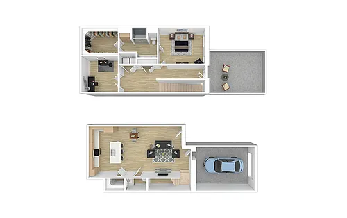 Floor plan Vickery