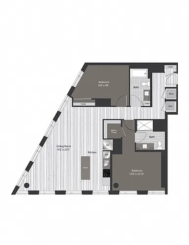 Floor plan B6