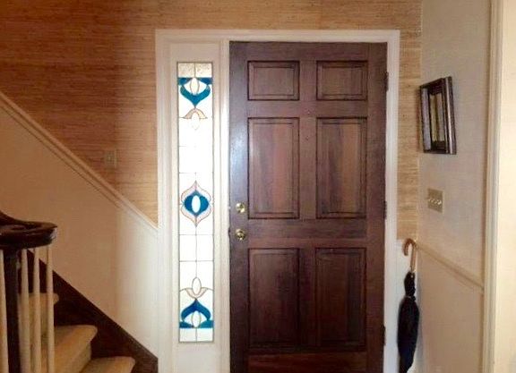 Interior front entrance