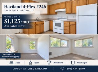 246 N 200 E #246, Provo, UT 84606