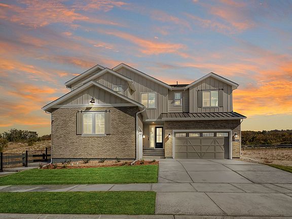 The Walton Model Exterior